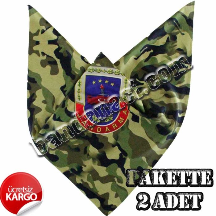 Bandana Jandarma Asker Tema-127